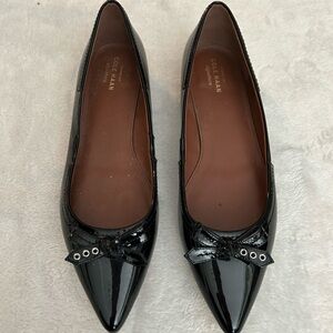 Cole Haan Signature Patent Leather Flats